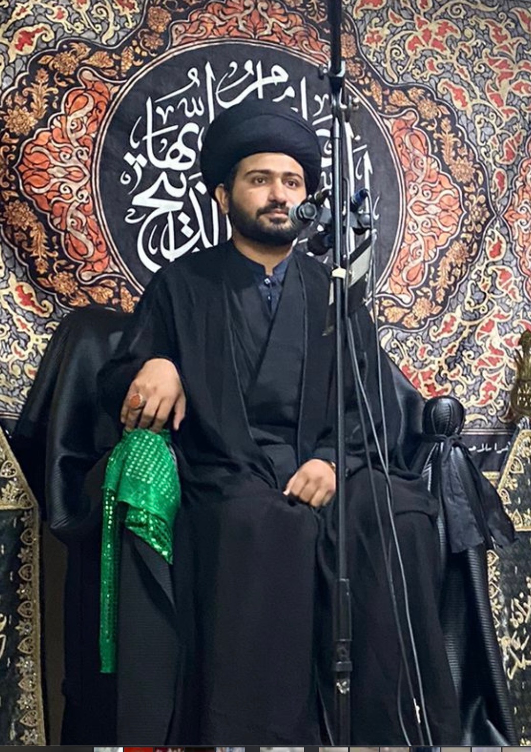 Resident Alim AlZahra Islamic Center